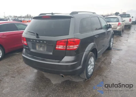 2016 Dodge Journey Se from USA, damaged, VIN 3C4PDCAB5GT101469
